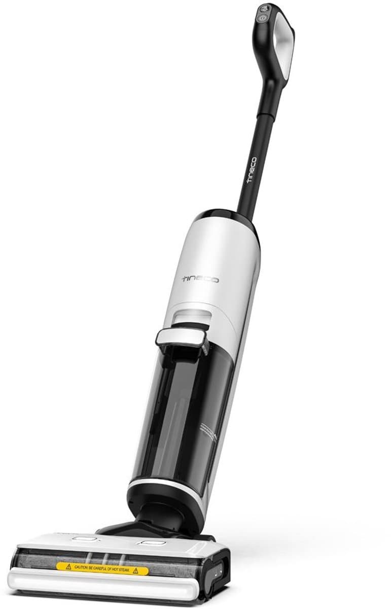Tineco FLOOR ONE S7 STEAM PLUS - Vloerreiniger & Stoomreiniger - Draadloos - Stofzuigt, stoomt en dweilt tegelijkertijd - looptijd 20-40 min