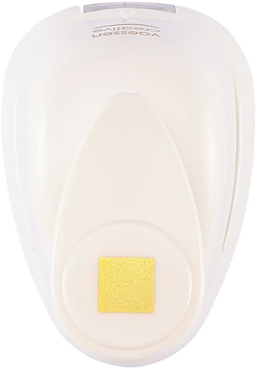 Vaessen Creative Pons - Figuurpons - Vierkant - 7 x 7 mm