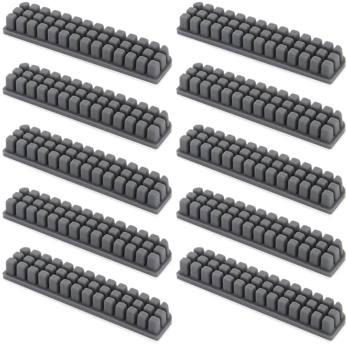 10 Stuks Siliconen Nozzle Reinigingsborstel Set voor 3D Printers, Nozzle Reiniging Gereedschap en Vervangborstels voor Optimale Printresultaten