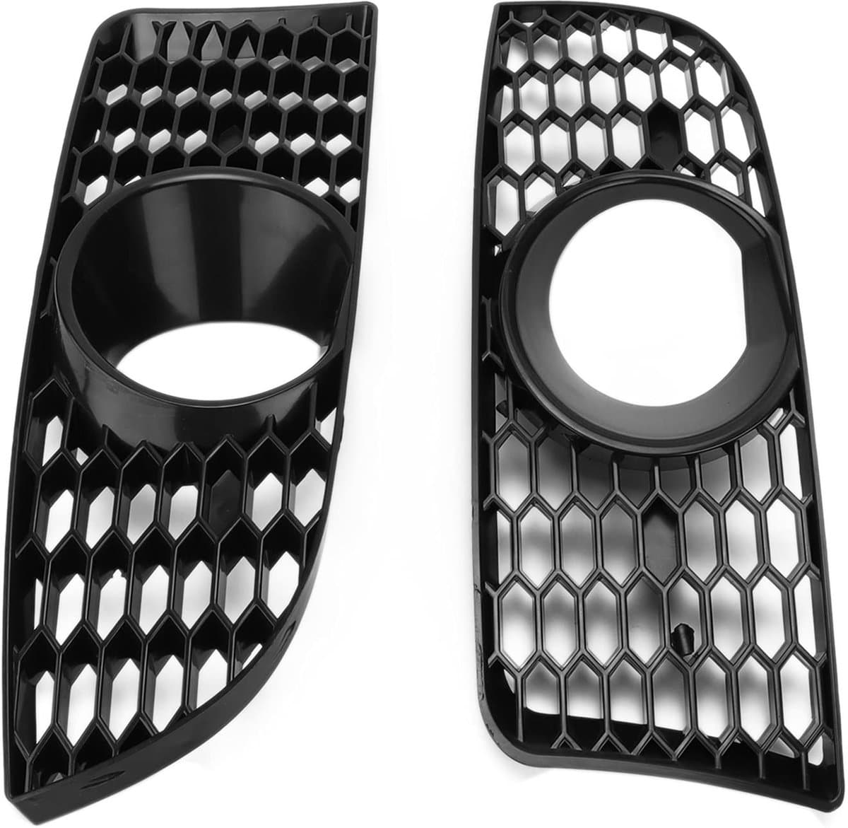 Dailygoods- Mistlamp Grille Cover Hoogwaardig ABS - 2 Stuks - E90/E92/E93 - Stijlvol Ontwerp - Eenvoudige Installatie - Bescherming tegen Krassen - Mistlamprooster