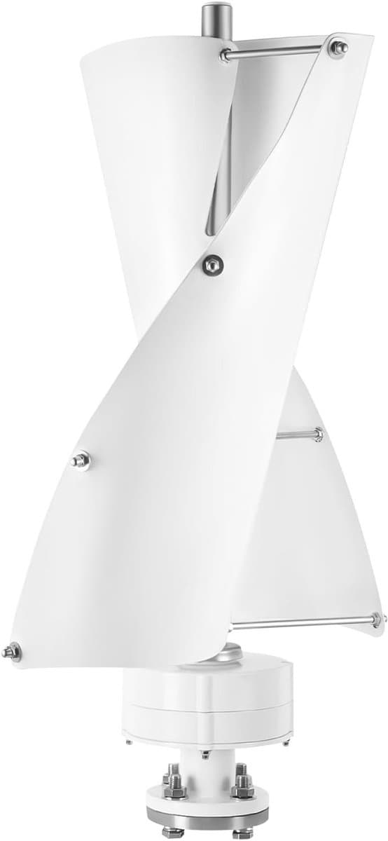 Krachtige 500W Verticale Windturbine Generator met Controller voor Thuis en Bedrijf - Efficiënte Energieoplossing voor Duurzame Stroomvoorziening 24V