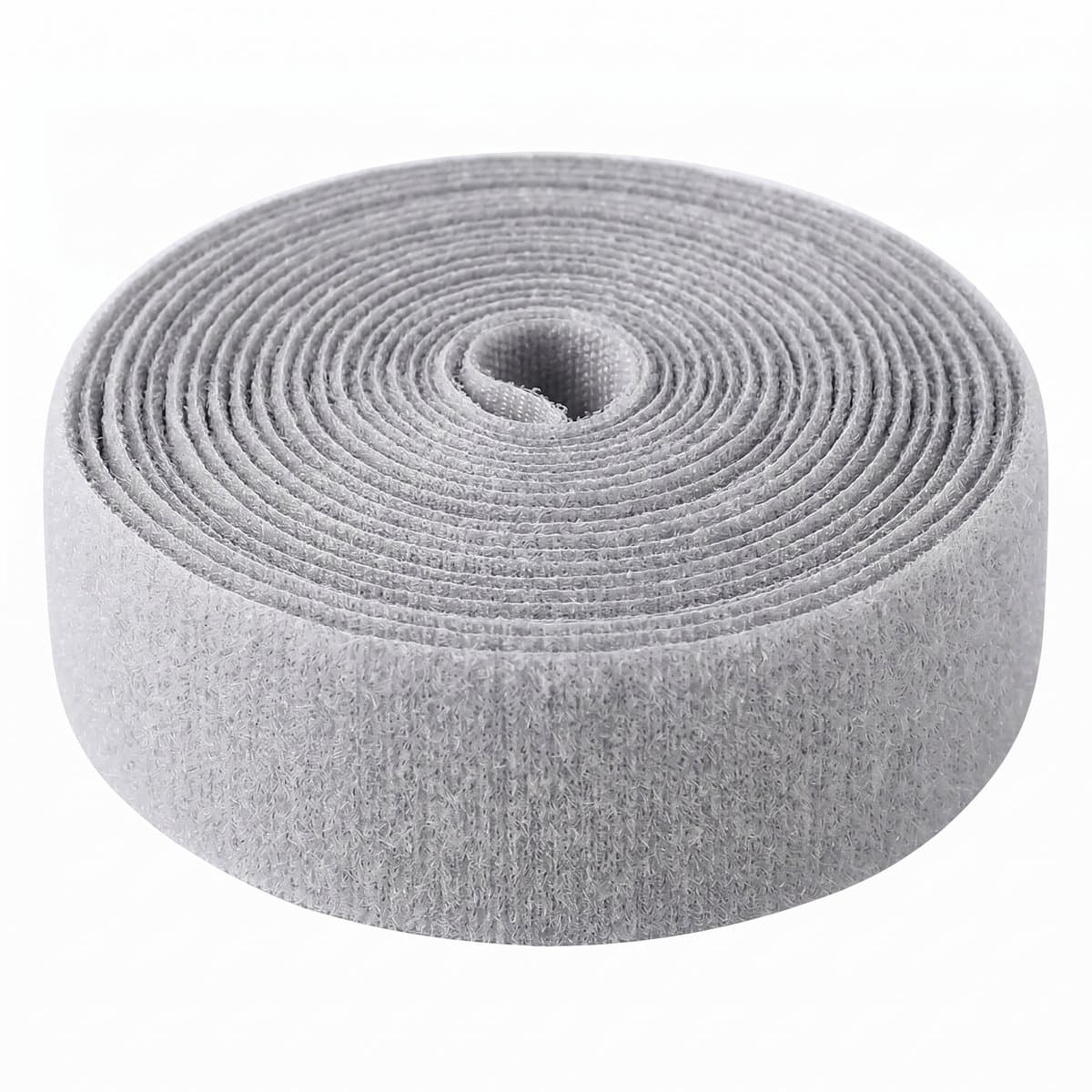 Klittenband kabelbinders - 5 Meter - Klittenband Kabelbinder - Klittenband Rol van 5 Meter - Zelfklevend - Rol - Wit - Kabel management - Kabel organiser - Handig - Tape - OXILO