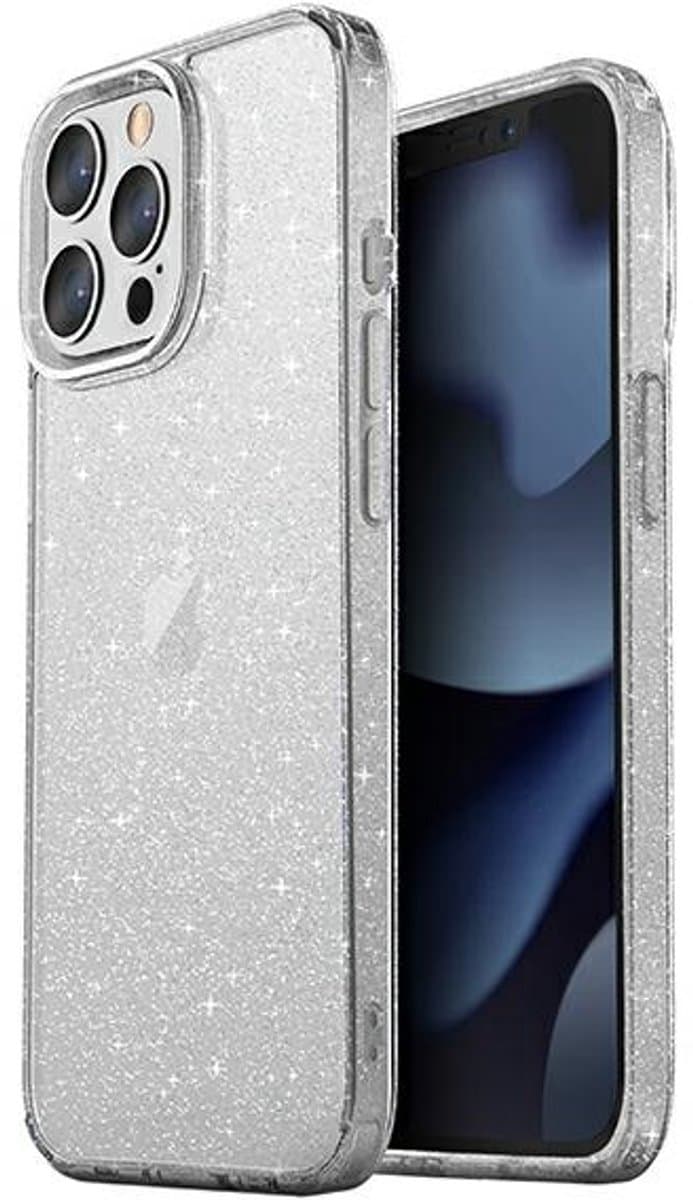 UNIQ - LifePro - Xtreme case iPhone - 13 - Pro / 13 - 6.1 - transparant/tinsel - doorschijnend