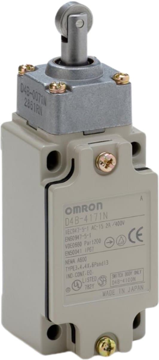 Omron Veiligheidsproducten Eindschakelaar - D4B4171N.1 - E2S68