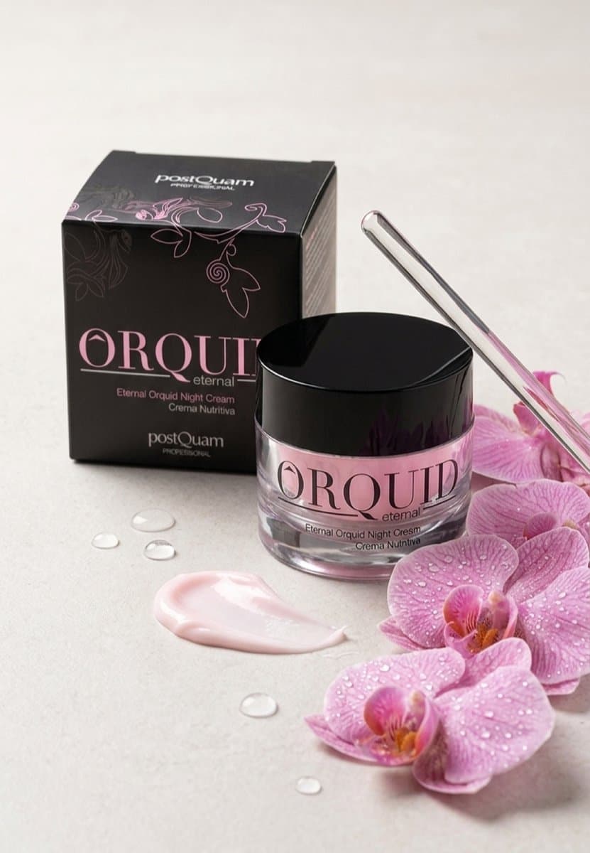 Postquam - ORQUID ETERNAL moisturizing night cream 50 ml