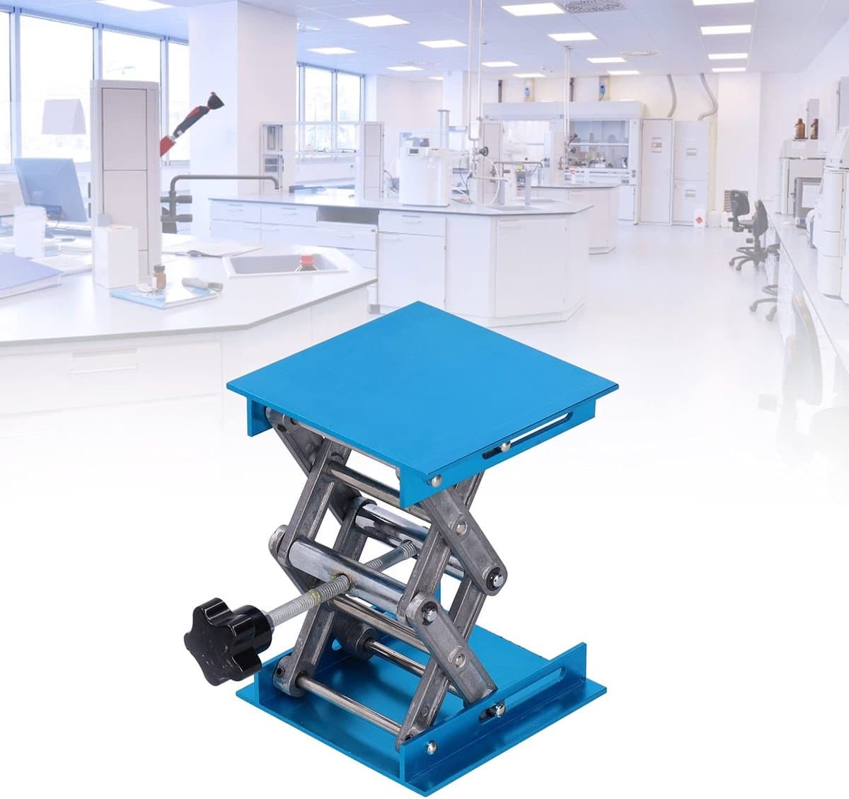 Dailygoods - Dailygoody - Hefbrug Laboratorium - Ondersteunend Instrument - Ideaal voor Experimenten - Compact en Lichtgewicht - Verstelbare Hoogte - Geschikt voor..