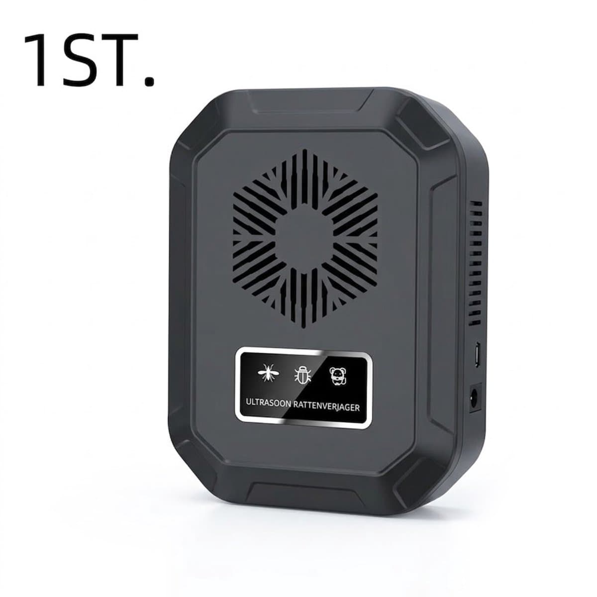 Ultrasone Ongedierteverjager USB Oplaadbaar – Draagbare Anti Muggen, Muizen & Kakkerlakken Verjager voor Binnen en Buiten
