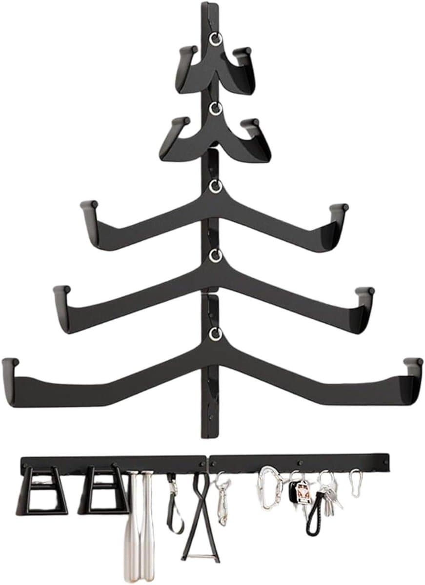 Pull Up Bar - Fitnessrek - Sportuitrusting Opbergen - Hoge Belastbaarheid - 96 cm Lengte - Meerkleurig
