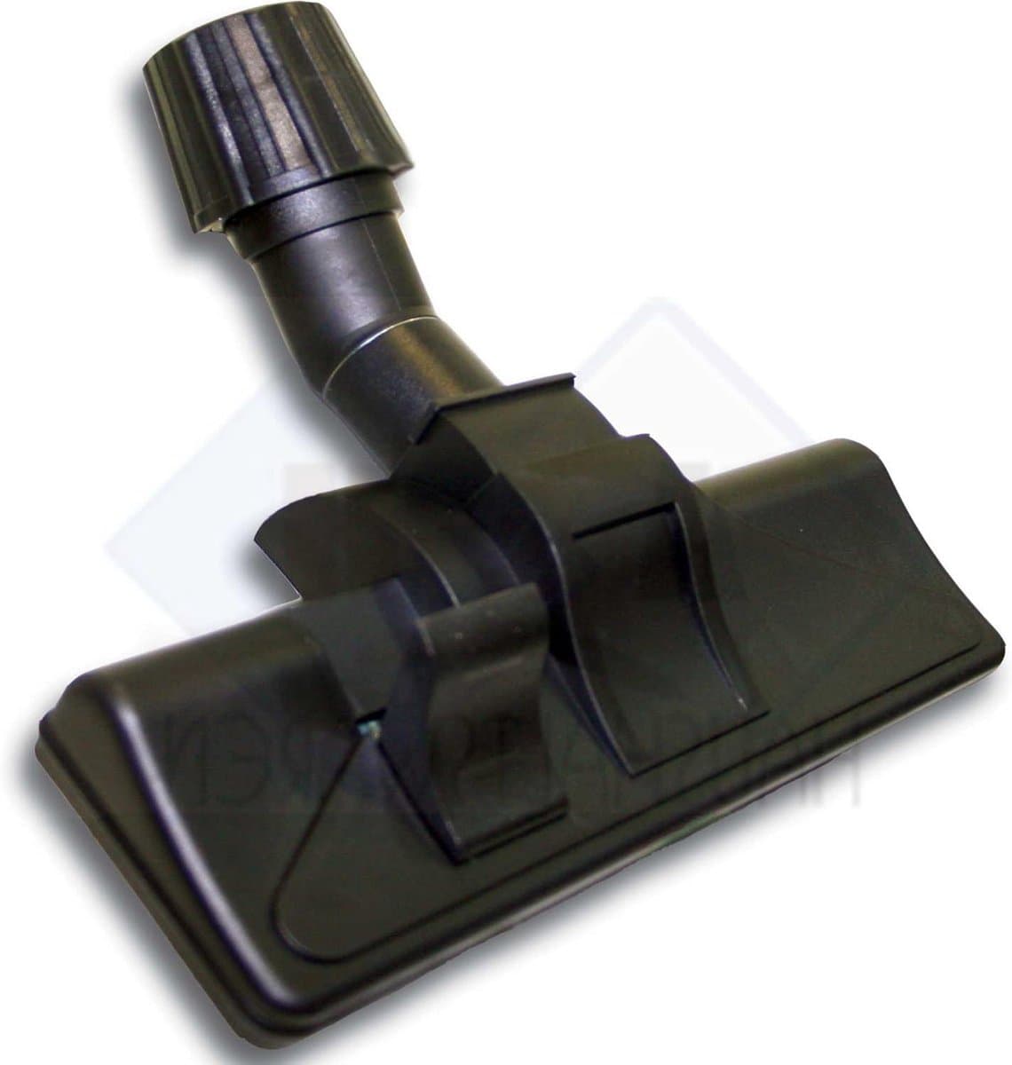 Stofzuigermondstuk - Vloerzuigmond - Vloeren Schoonmaken - Omschakelbaar Tapijt Parket - 30-37 mm - Zwart