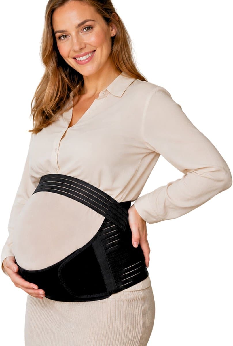 KANGKA Buikband Zwangerschap Maat XL - Zwangerschapsband - Ondersteunend Bekkenband - Postpartum - Steunband - Zwangerschap cadeau