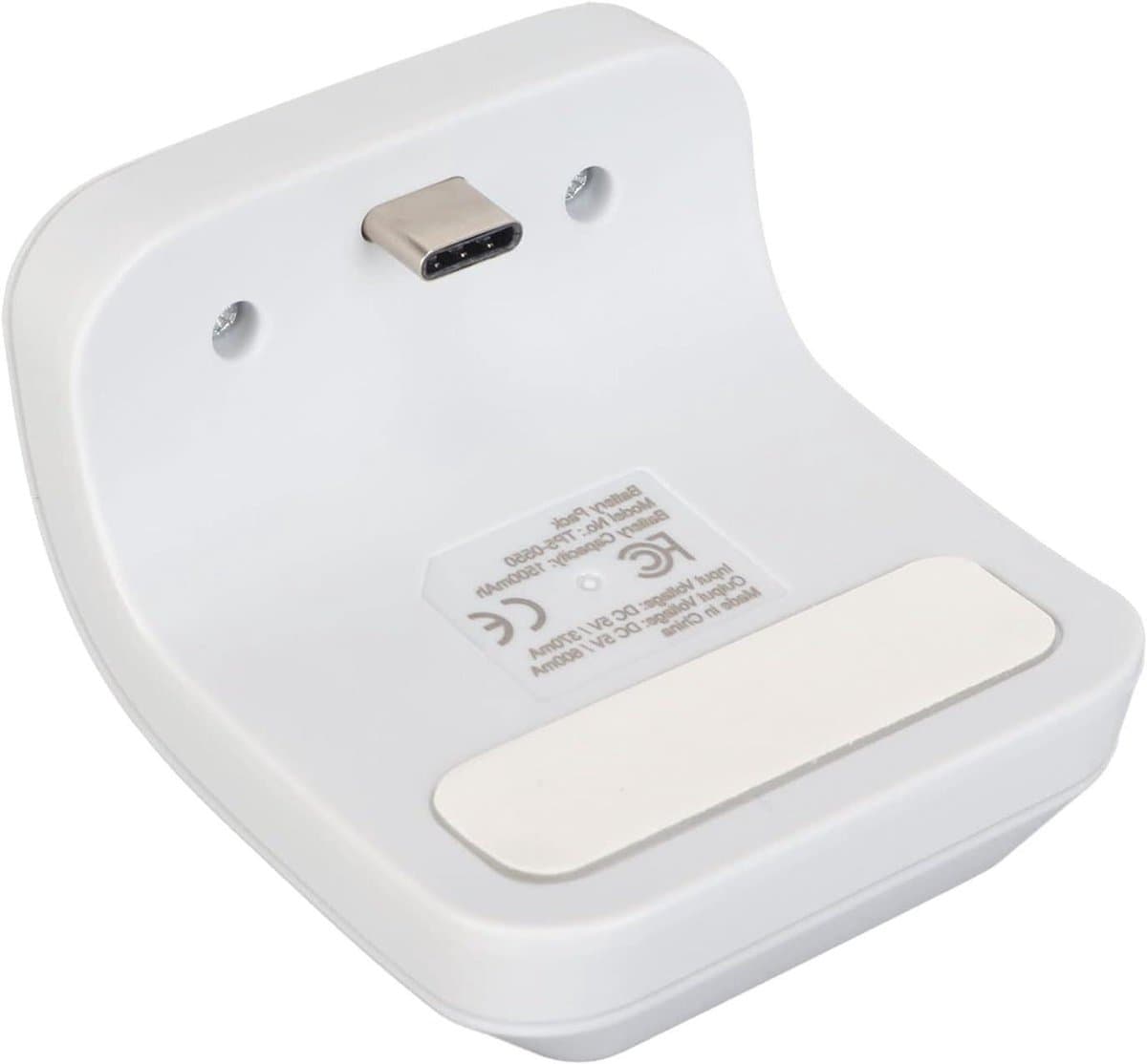 Veranderende Kit voor, 1500mAh voor Controller Oplaadbare Batterij, Snel Opladen LED-indicator USB Type C Batterij voor