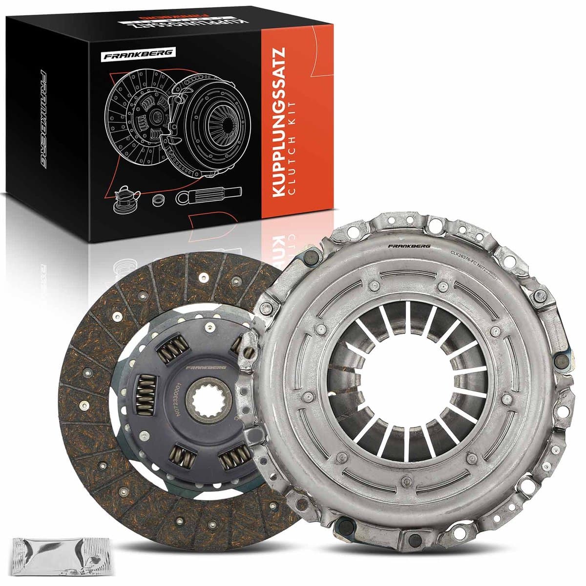 Frankberg 1x koppelingsset voor Land Rover Freelander L314