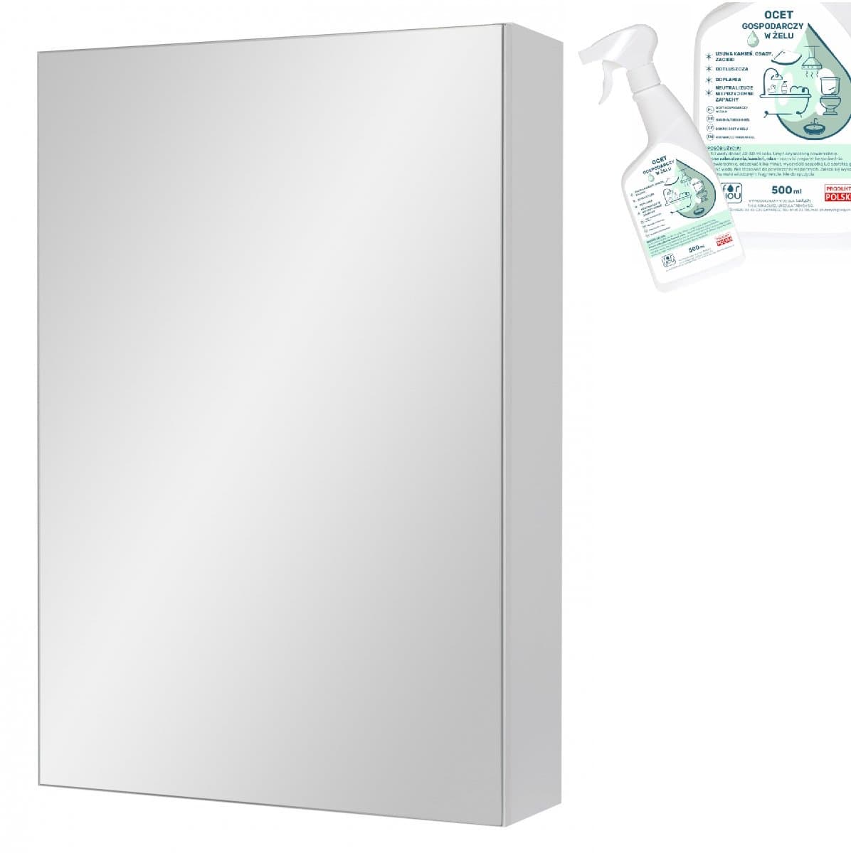 Astor IDA Serie - Badkamerspiegel - 40 cm - Wit - Hangend