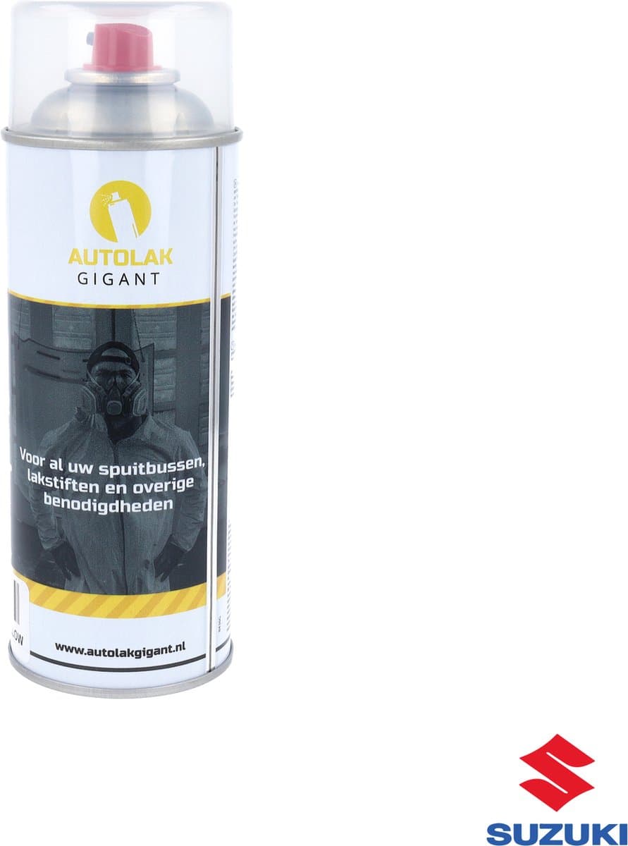 SUZUKI - 26U - POLAR WHITE - autolak spuitbus 400ml