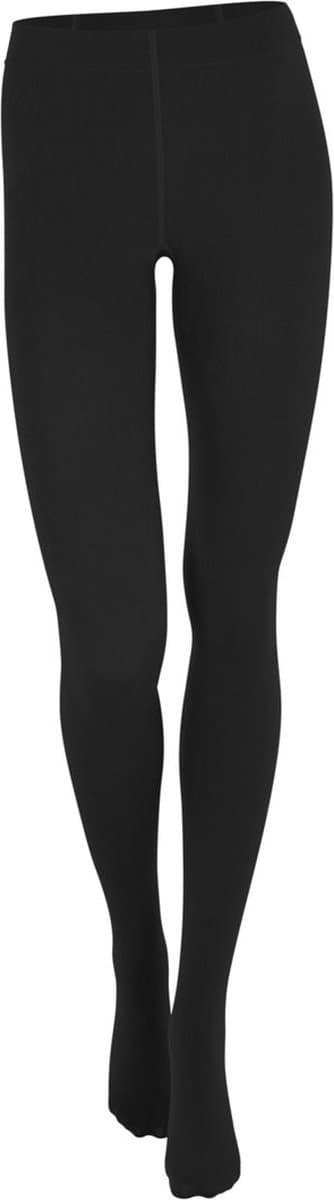 Calzera Dames Thermo Maillot - Warme Winter Maillot - Zwart - Maat S/M 36-38