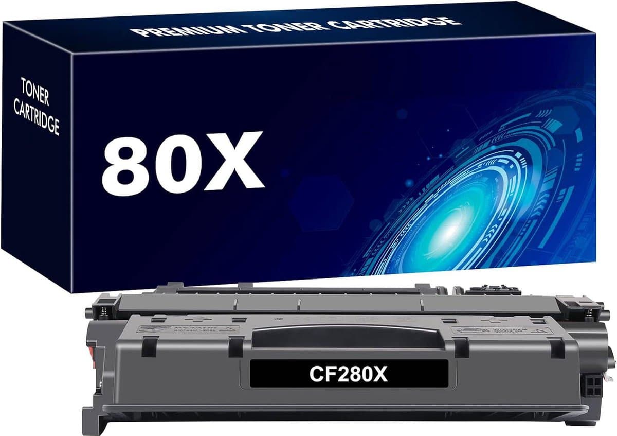 Geschikt voor HP CF280X 80X toner voor HP LaserJet Pro 400 M401 M401a M401d M401dn M401dne M401dw M401n MFP M425 M425dn M425dw M 401a M 401d M 401dn M 401dne M 401dw M 401n M 425dn M 425dw