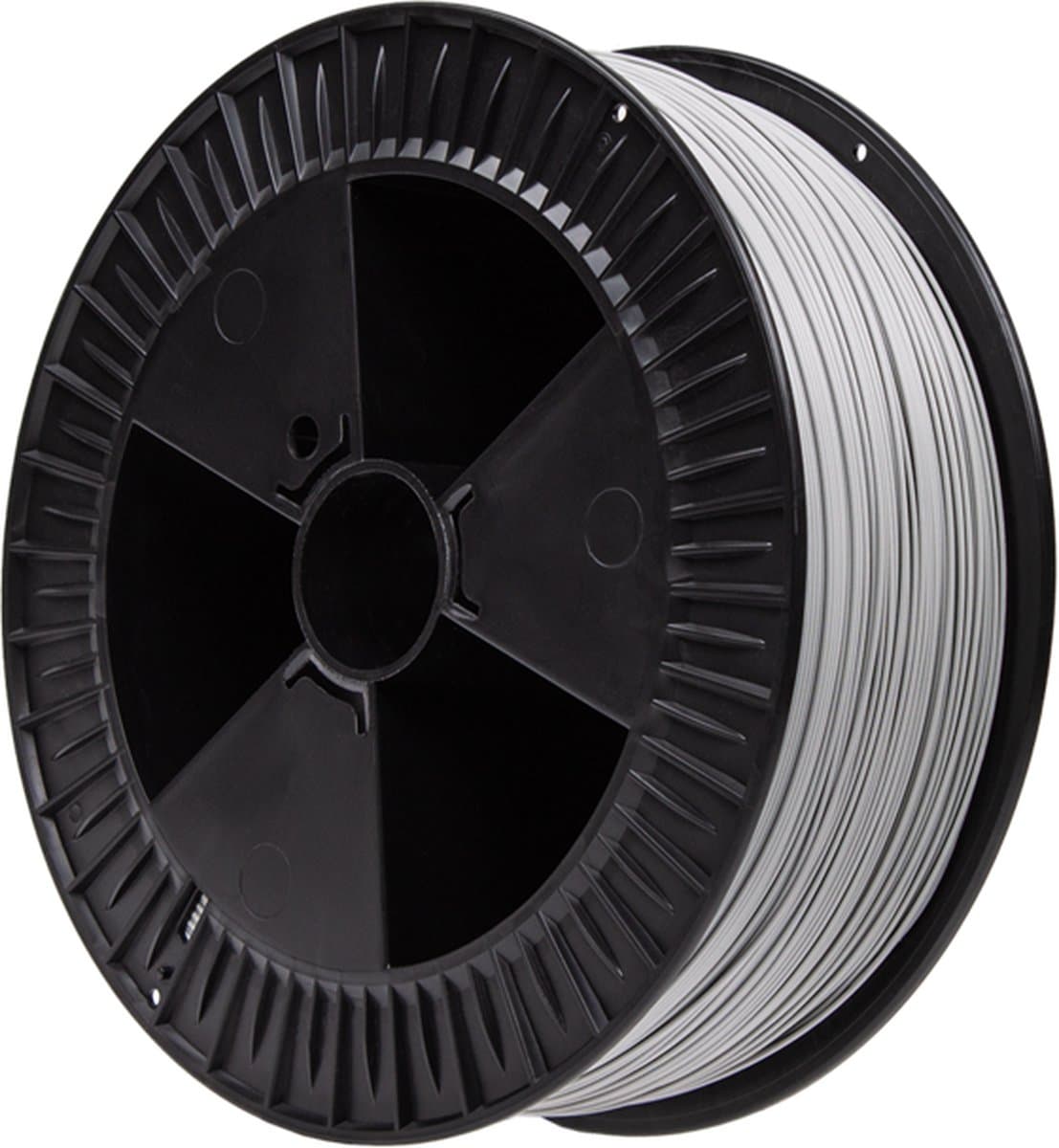 colorFabb Pla Economy Lichtgrijs 3D-printerfilament - 1,75 mm - 8000 g - Uitstekende waarde per kilo - Grote spoelopties - Verkrijgbaar in veel kleuren