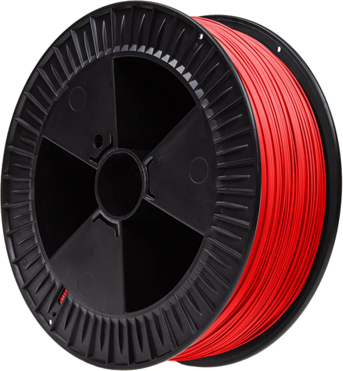 colorFabb Pla Economy Rood 1.75 / 4500 - 1,75 mm - 4500 gr - Uitstekende waarde per kilo - Grote spoelopties - Verkrijgbaar in veel kleuren