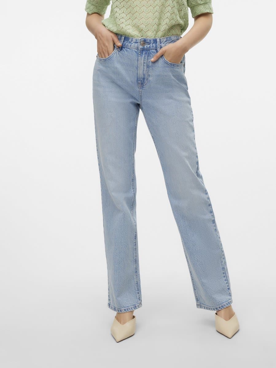 Vero Moda Straight fit jeans VMTESSA High rise Straight fit Jeans