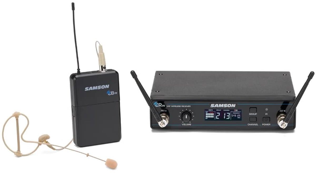 Samson Concert 99 SE10 earset draadloos (R, 863-865 MHz)