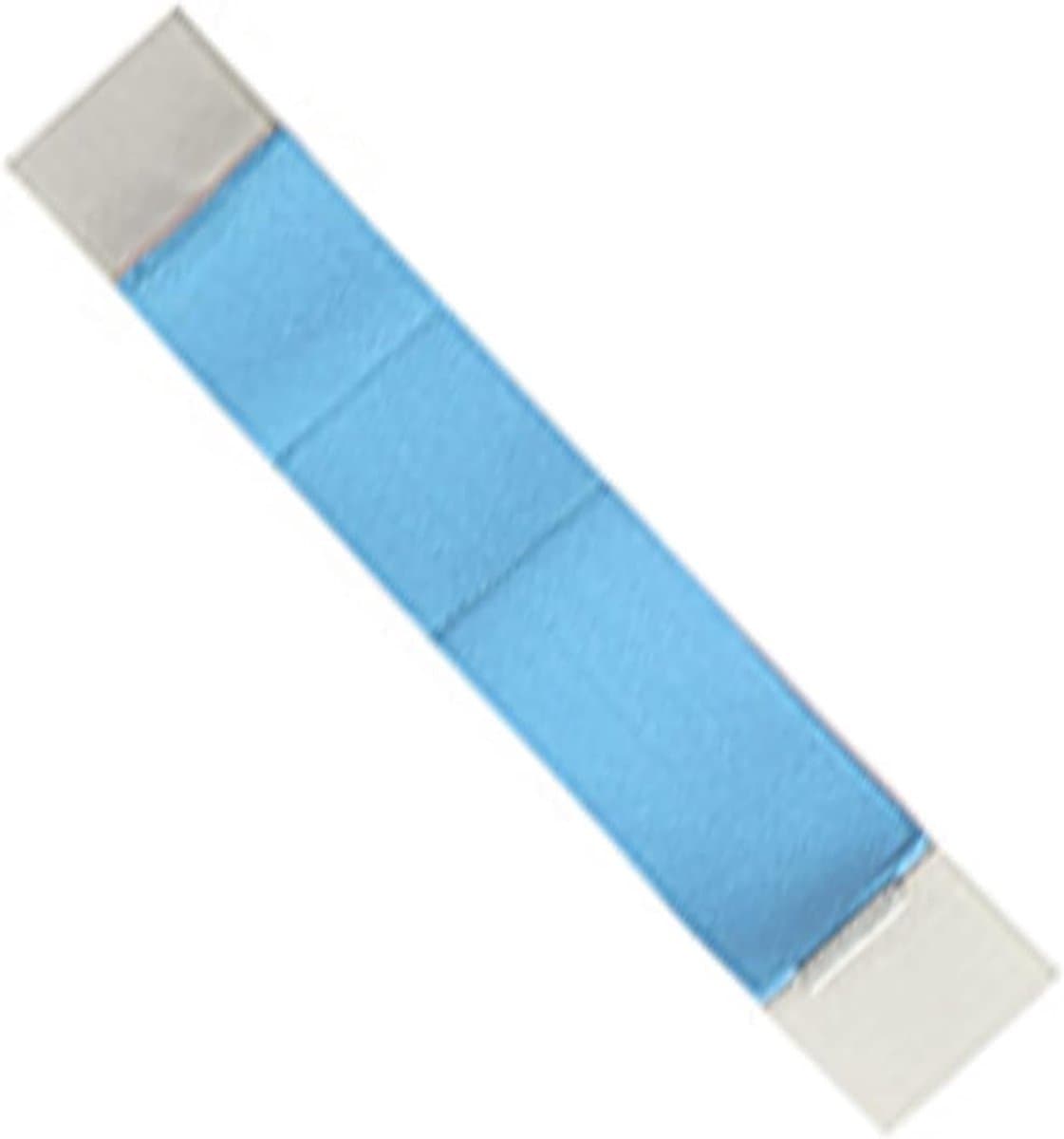 Kofferbak Organizer - Bagage Riem - Ordelijke Kofferbak - Elastisch Bevestigingssysteem - 5 cm Breed - Blauw