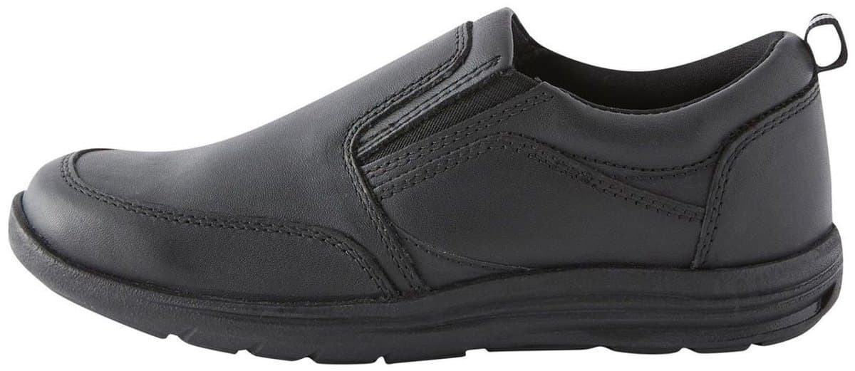 Next Leren schoolloafers met brede pasvorm (G)