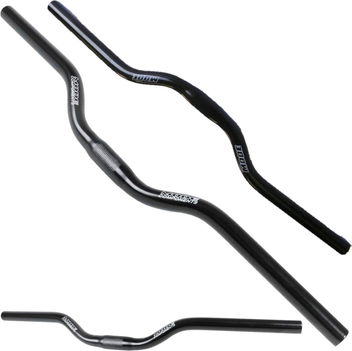 MODE Serie - Fietsstuur - Aluminium - 25,4 mm - 30 mm buiging - 600 mm