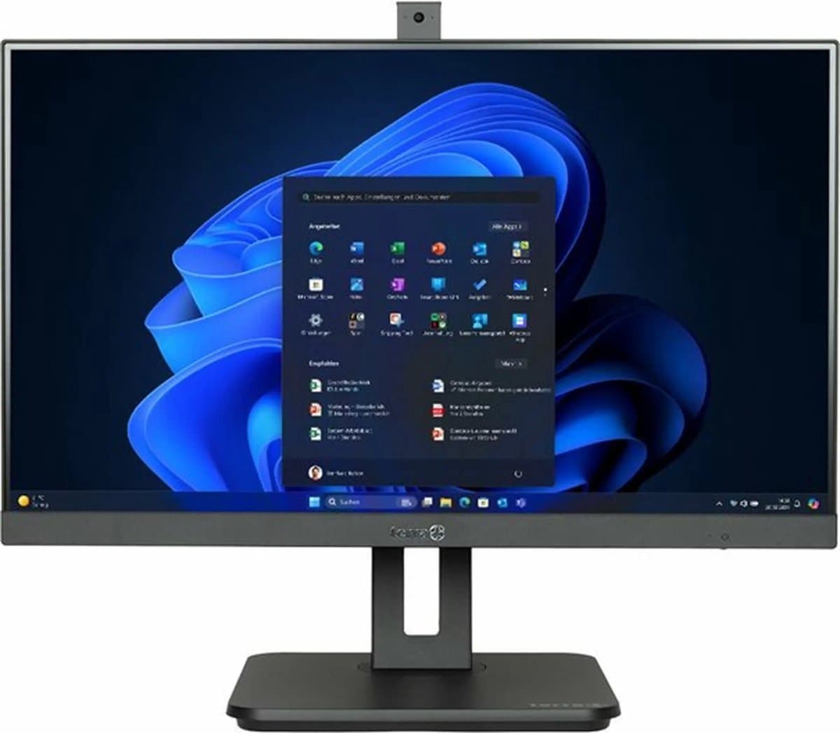 Terra All-in-One-PC 2410HA Greenline - 23.8" FullHD monitor - Intel Core i5-12400 - 16GB - 500GB M.2 SSD - Windows 11 Pro