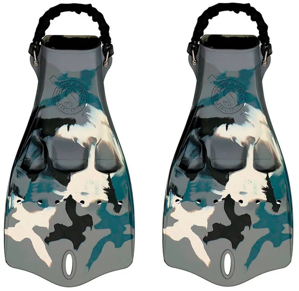Scubapro Camo Jet fin vinnen