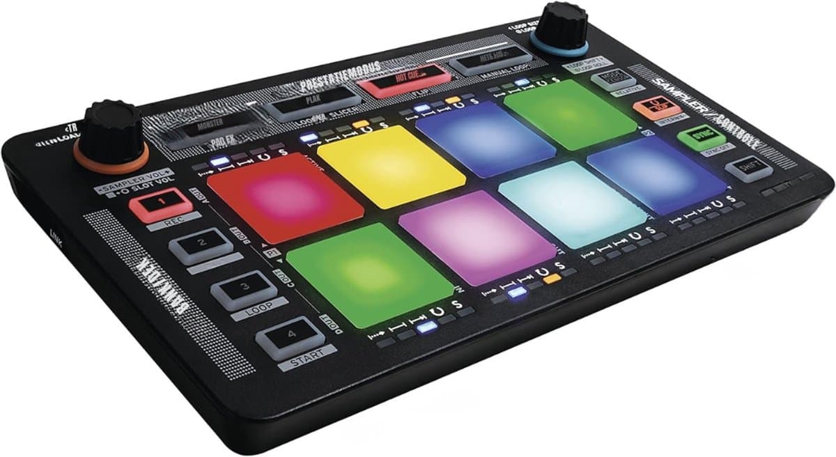 Quvo® DJ Controller - DJ - Controller - Zwart - 23cmx 13cm x 2cm