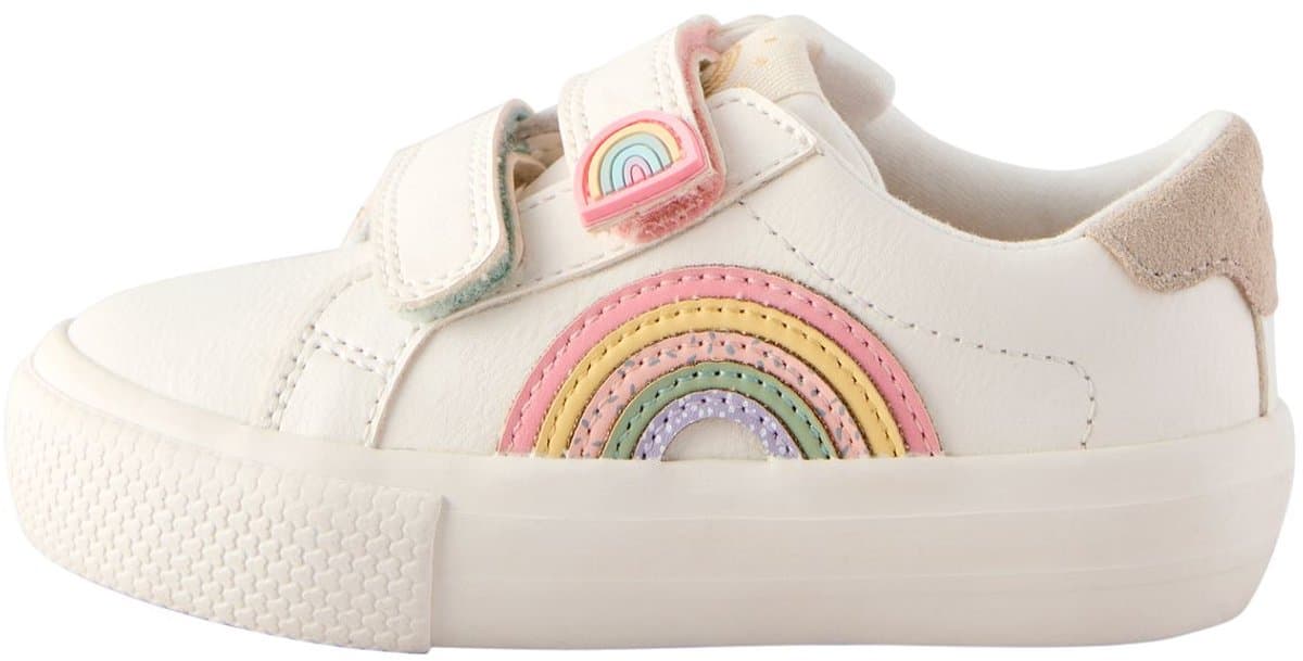 Next Sneakers met klittenbandsluiting en brede pasvorm (G)