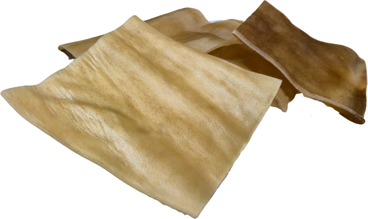 Oswalt Runderkophuidplaat - 5kg - Hondensnack