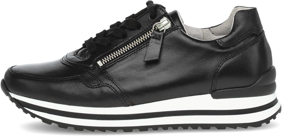 Gabor Dames Sneakers - zwart