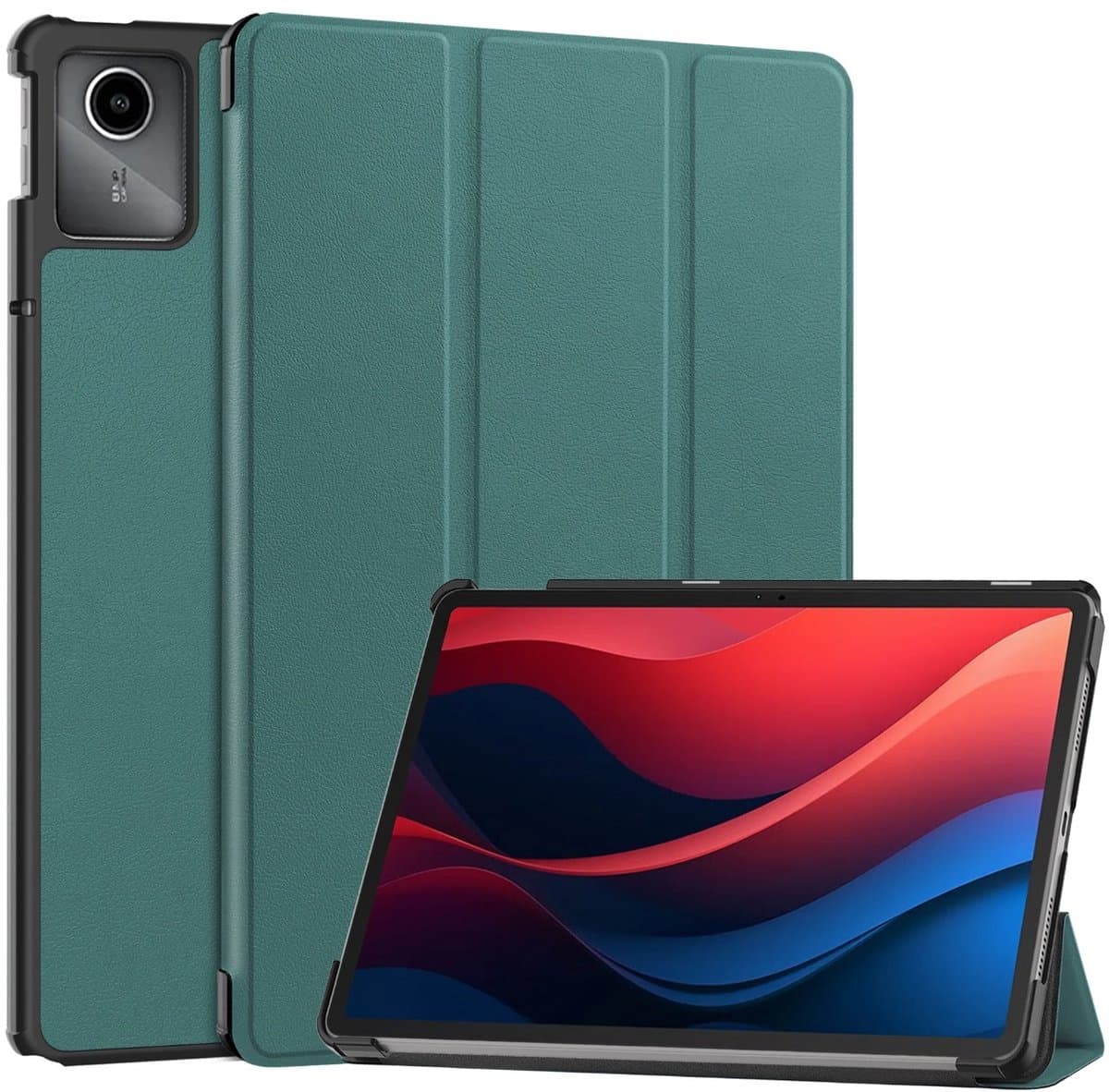 EtuiTab - Lenovo Tab K11 Plus - Tablethoes - 11.45 inch - Groen