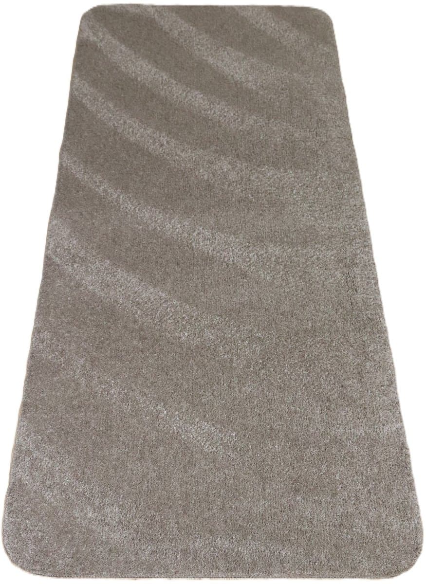 PRIMA - Soft - badmat - loper - beige - taupe - 60x150cm - antislip