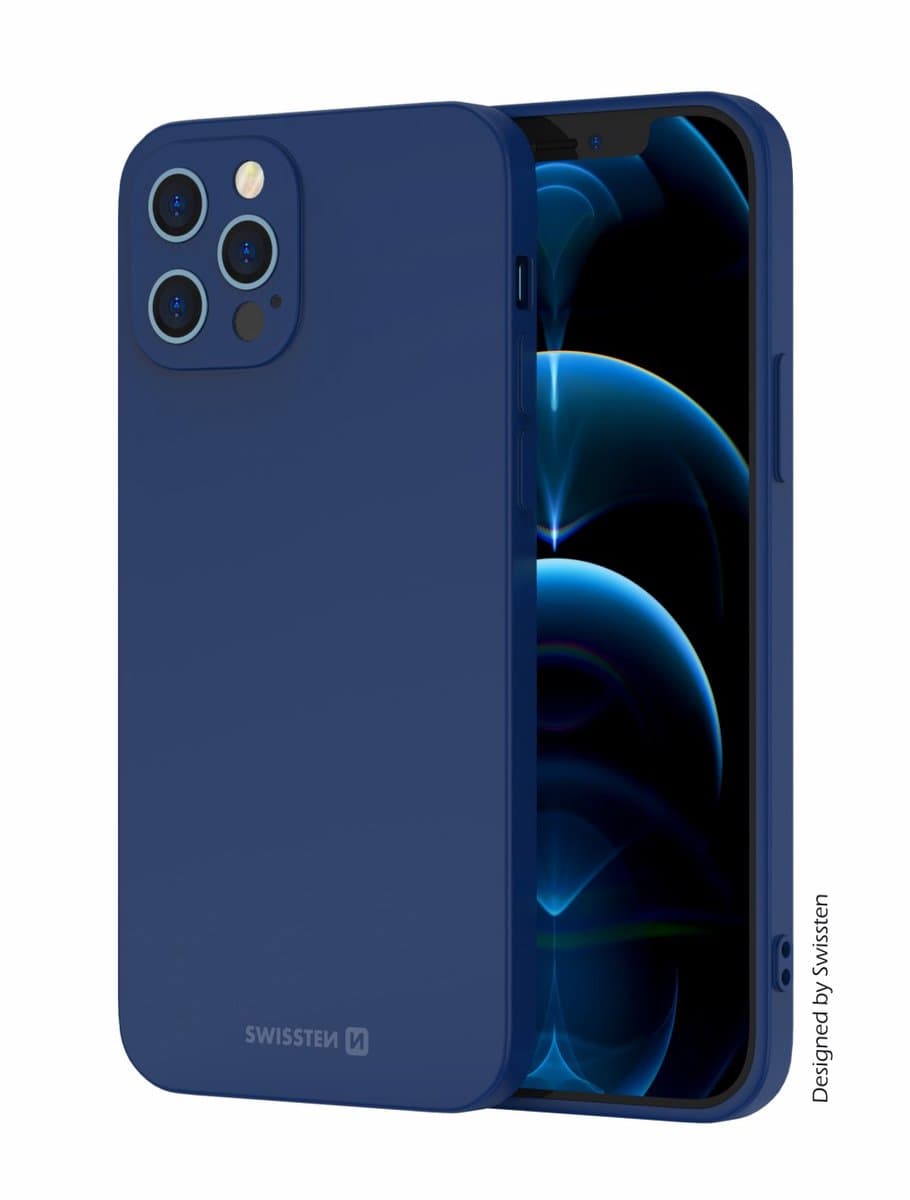 Swissten Hoesje Geschikt voor Samsung SM-A146B Galaxy A14 5G Soft Joy Case - 34500293 - Blue