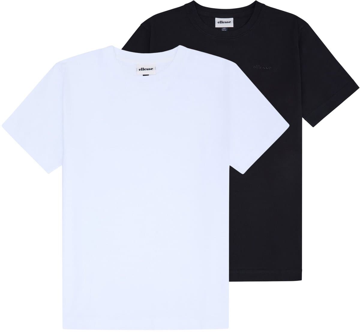 Ellesse T-shirt ACCIANO TEE 2P Set van 2