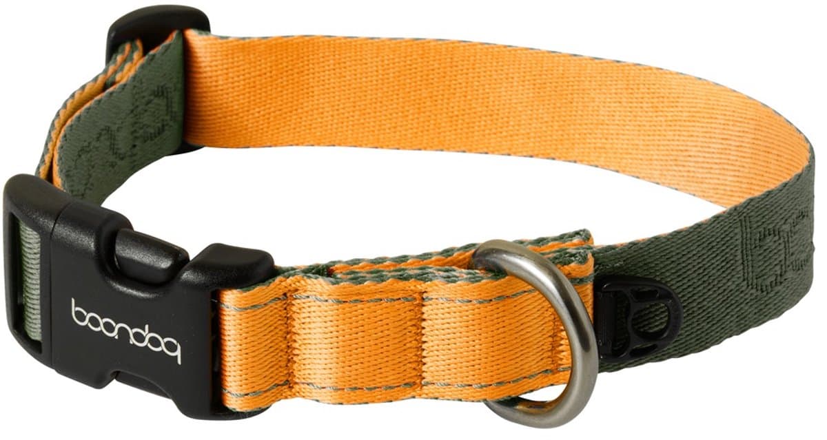 Boondog - Original Collar - Khaki/Orange - L