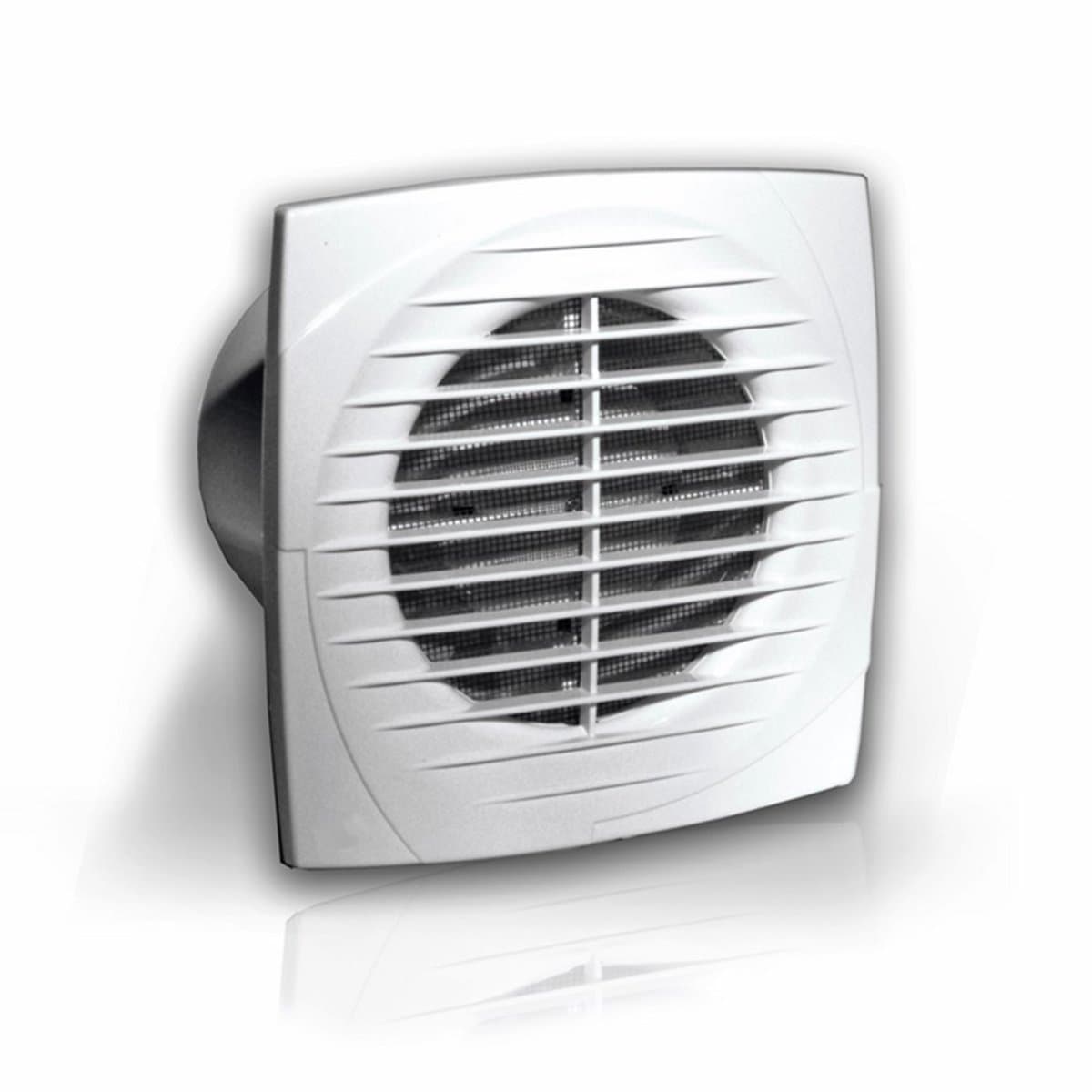 WEHA inbouwventilator Ø125mm met timer 185m3/h (20100221)