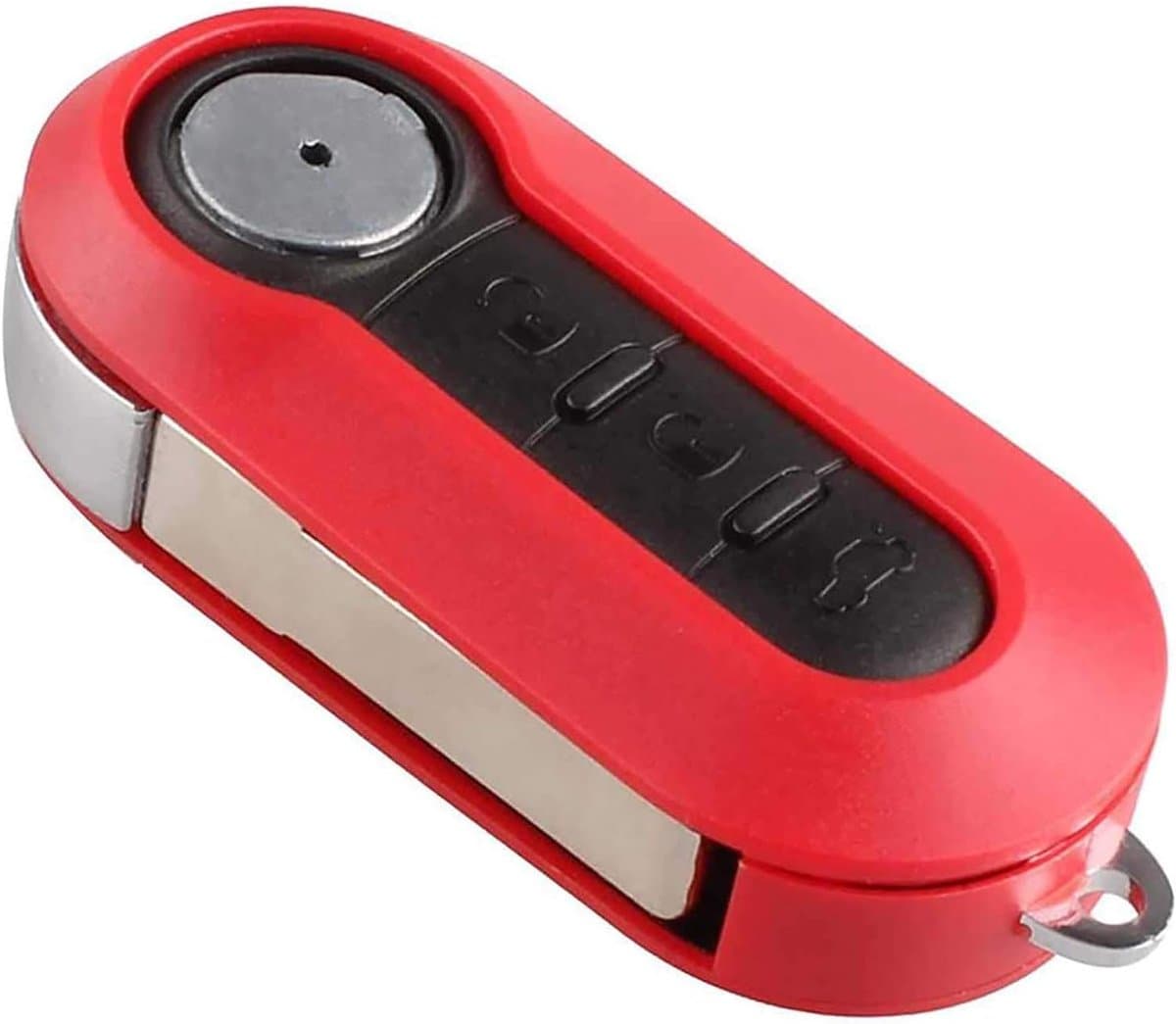 Sleutelbehuizing Auto - Sleutel Cover - Bescherming Sleutel - Snelle Vervanging - 7x3.8x2.4cm - Rood