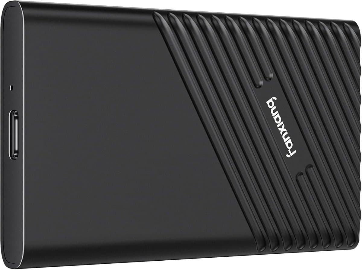 4TB Externe SSD - 2000MB/s USB 3.2 Gen2x2 - Draagbare Harde Schijf voor Desktop en Laptop