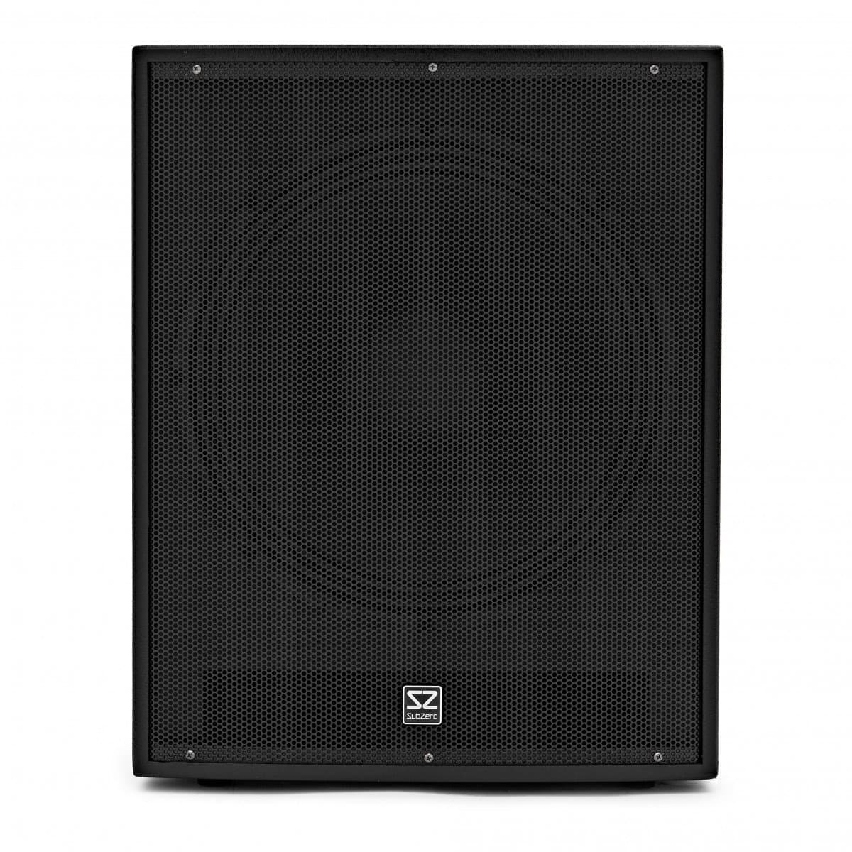 SubZero D18 1800 W actieve PA-subwoofer met DSP