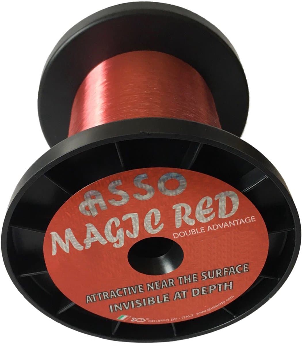 Asso Magic 2000 M Monofilament Transparant 0.120 mm