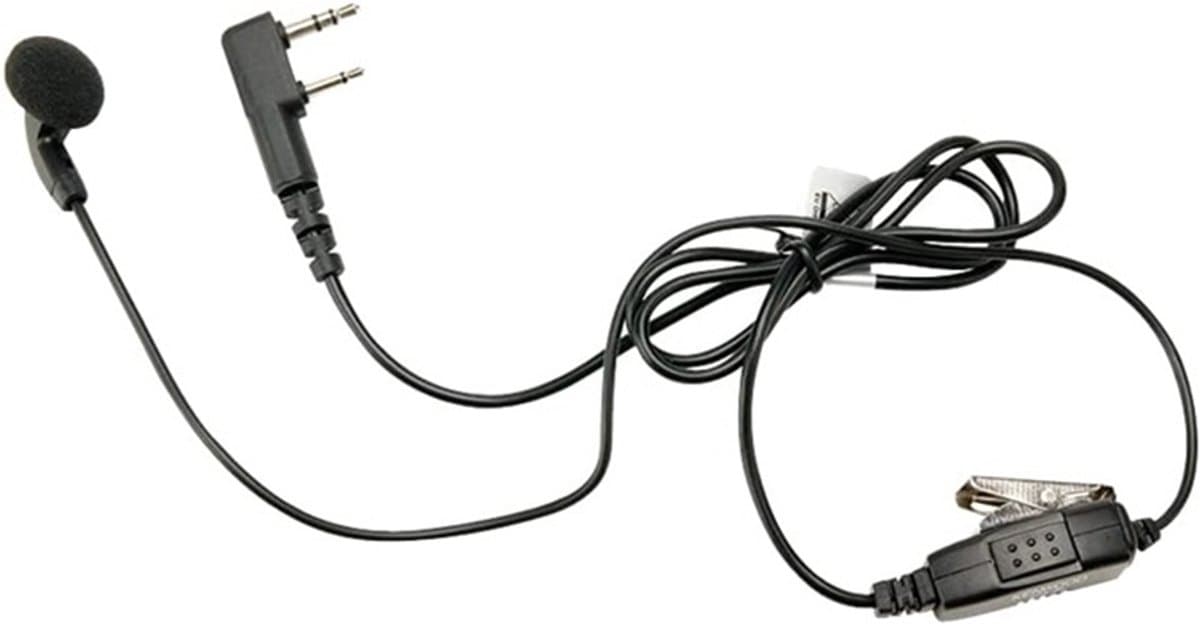 Kenwood Electronics KHS-26 Earbud voor de Kenwood ProTalk® portofoon, 2 pins