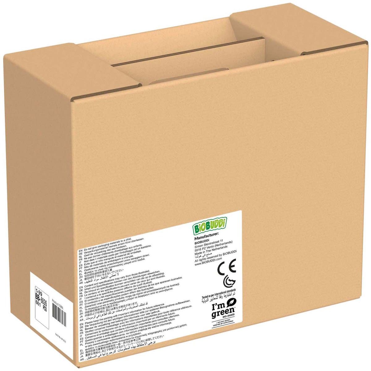 BiOBUDDi Education Small Bouw je Dierenplaneet - 661dlg.