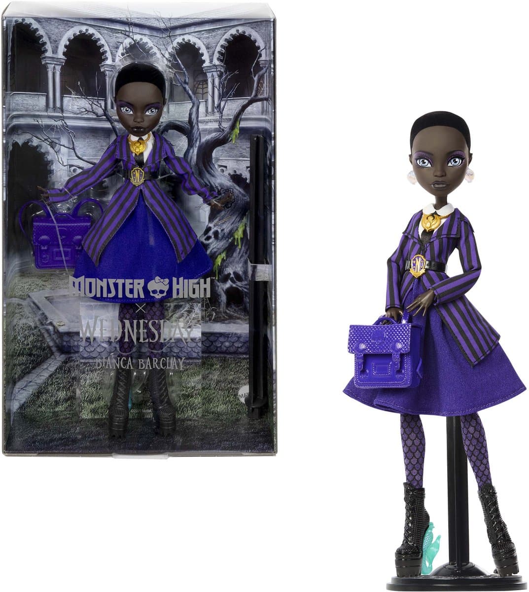 Monster High Wednesday Bianca Barclay - Modepop