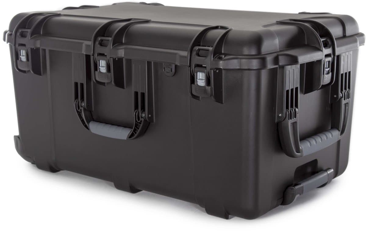 Nanuk 965 - Black - Pro Photo Kit case - Waterdichte koffer