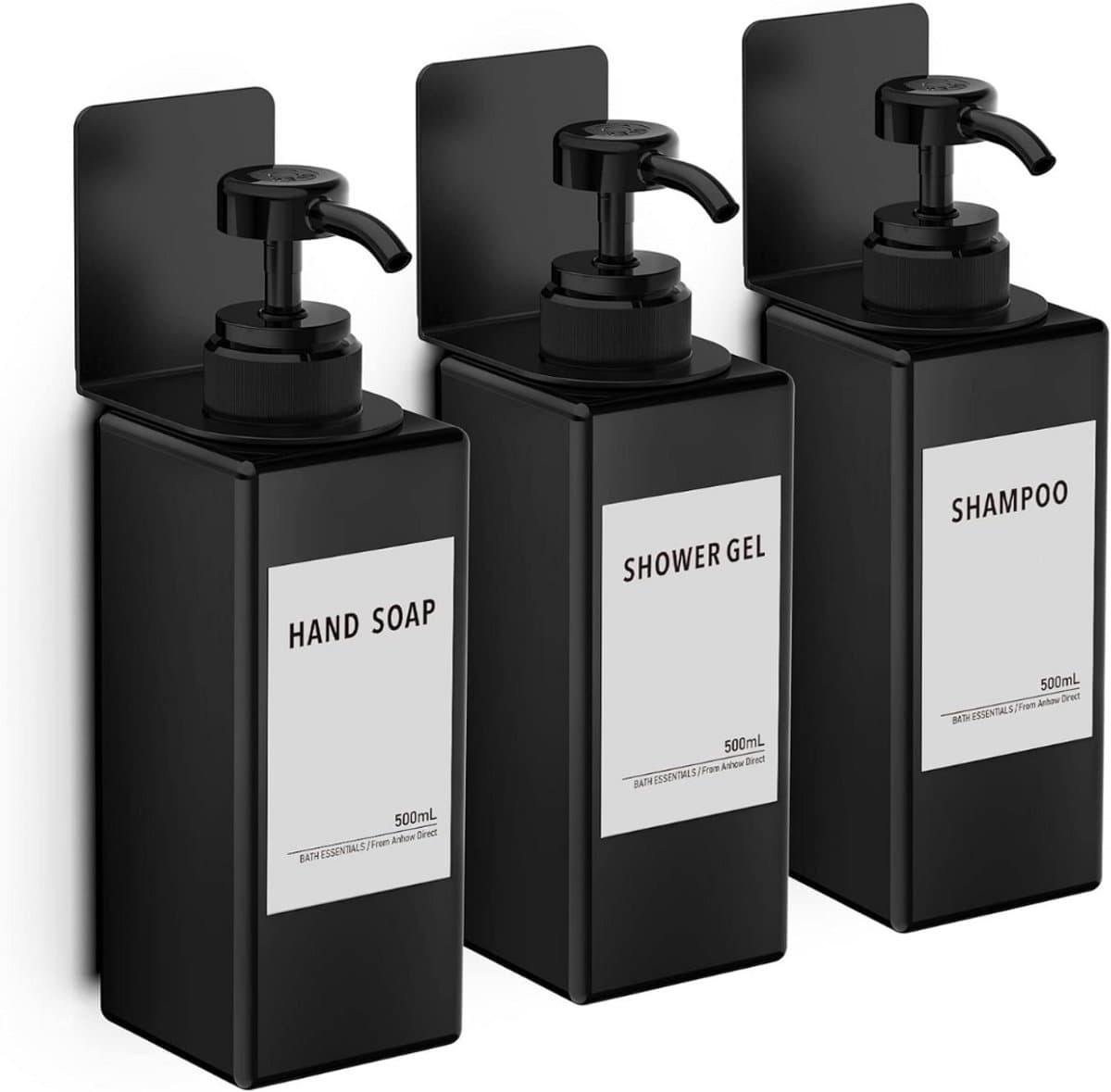 CLVP® Zeepdispenser – Zeepdispenser Wandmontage – Zeepdispenser Automatisch Hangend - Hoge Kwaliteit