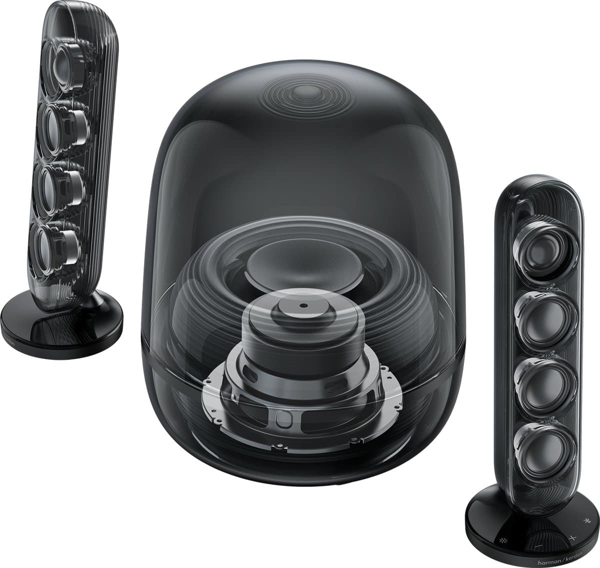Harman Kardon SoundSticks 5 Zwart