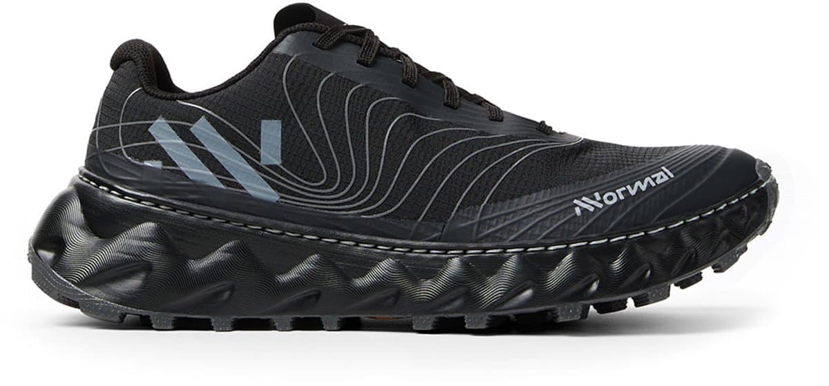 Nnormal Tomir 02 Trailschoenen Zwart EU 46 2/3 Man,Vrouw